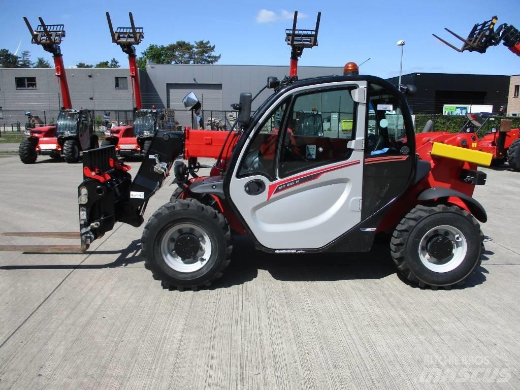 Manitou MT 625 (631) Teleskopski viljuškari