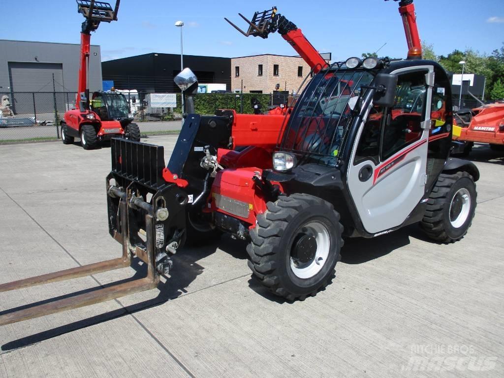 Manitou MT 625 (631) Teleskopski viljuškari
