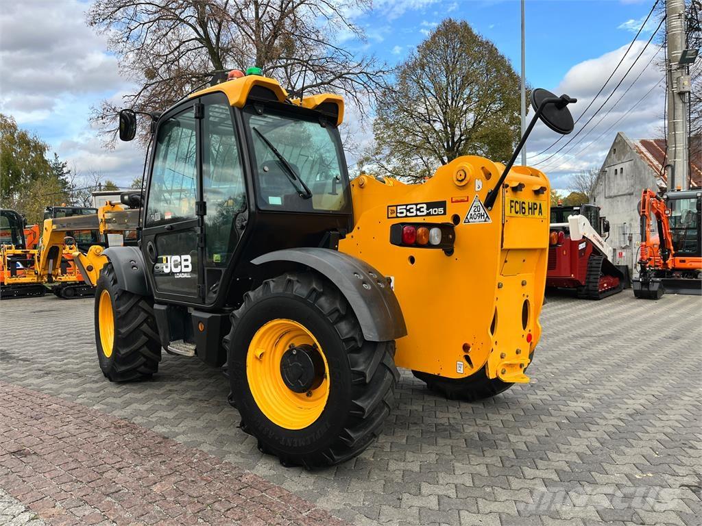 JCB 533-105 Teleskopski viljuškari