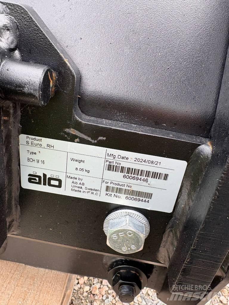 Ålö Silograb S+ 110 Ostale poljoprivredne mašine