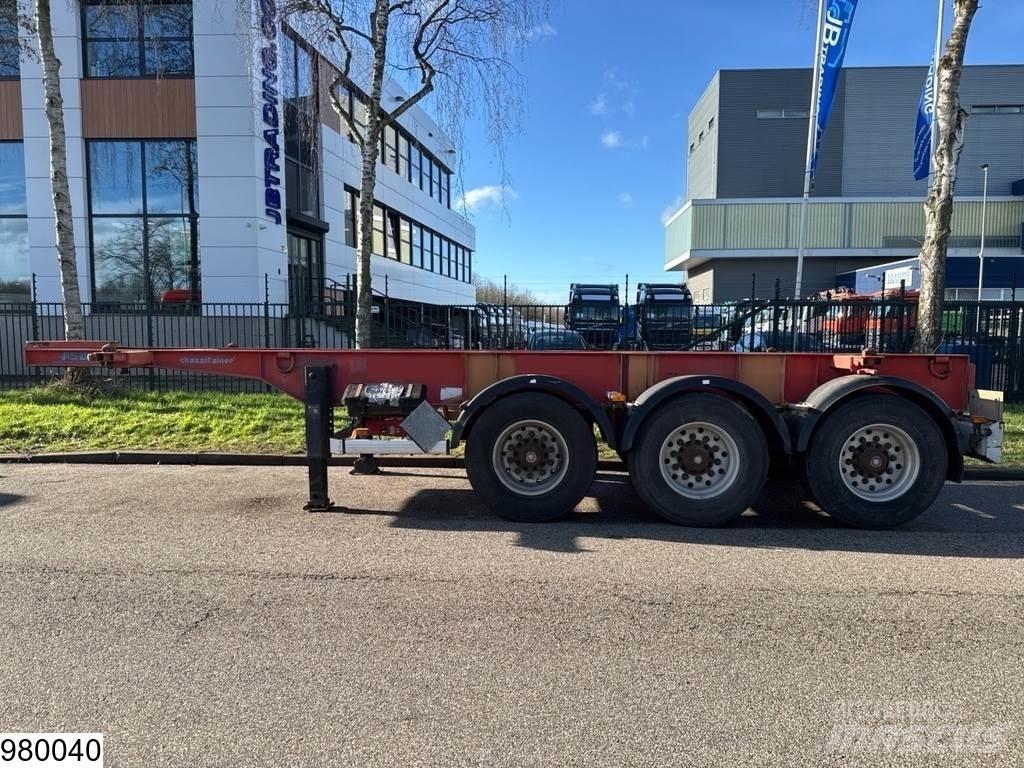 Asca Chassis 20 ft Kontejnerske poluprikolice