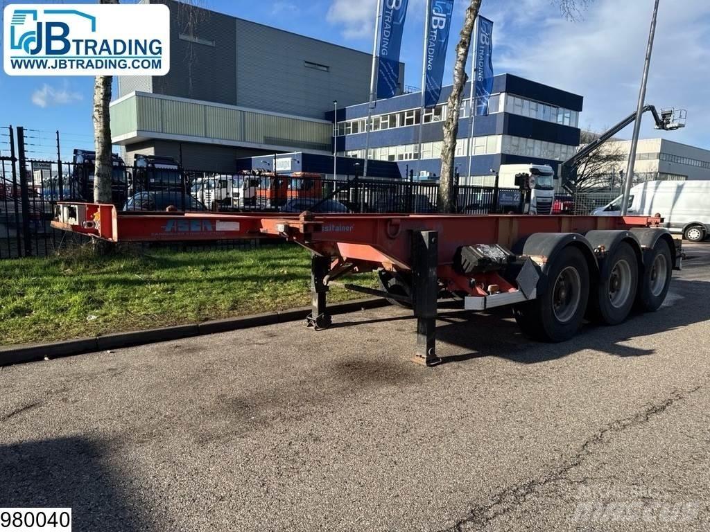 Asca Chassis 20 ft Kontejnerske poluprikolice