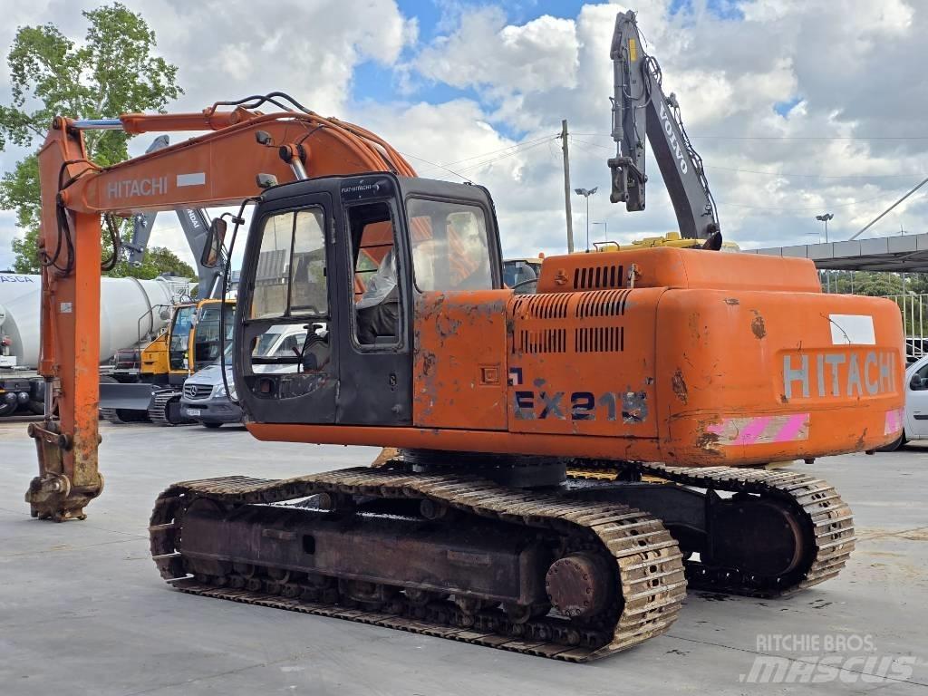 Fiat-Hitachi EX 215 Bageri guseničari