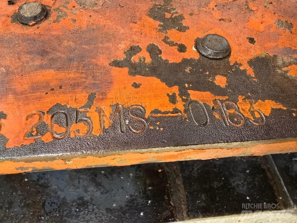 Fiat-Hitachi EX 215 Bageri guseničari