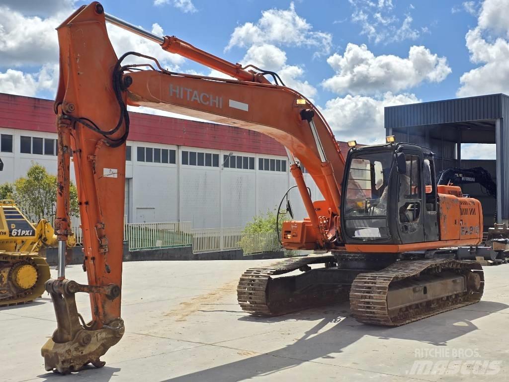 Fiat-Hitachi EX 215 Bageri guseničari
