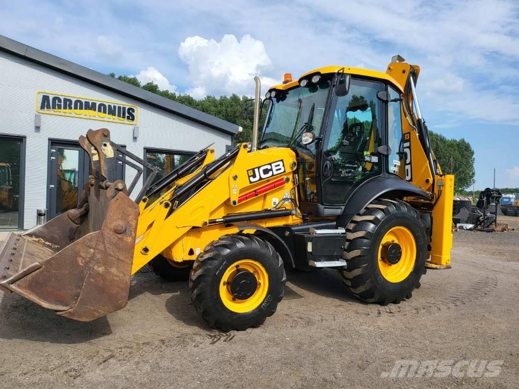 JCB 3 CX Rovokopači