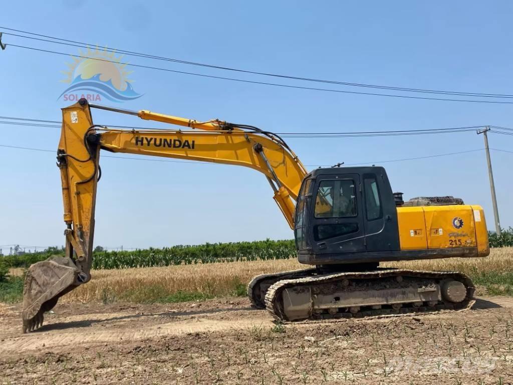 Hyundai Robex 215-7 Bageri guseničari