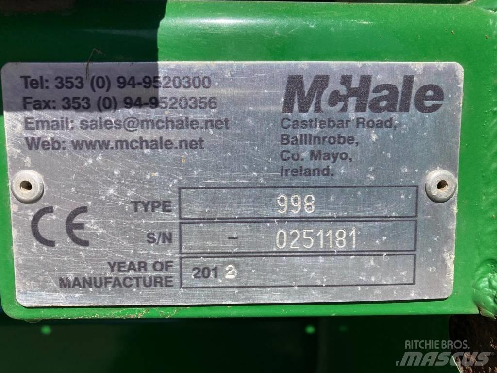 McHale 998 Omotači bala