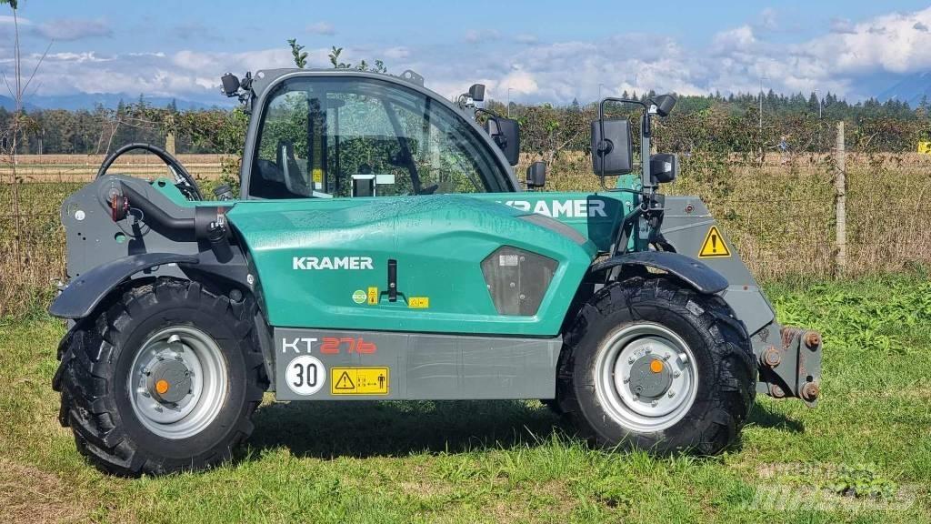 Kramer KT 276 Teleskopski utovarivači točkaši