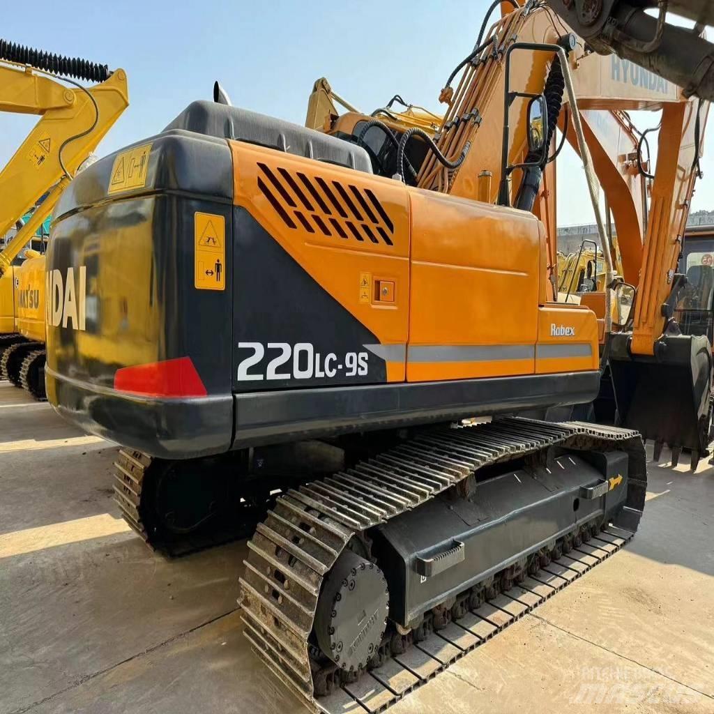 Hyundai R220LC-9S Bageri guseničari
