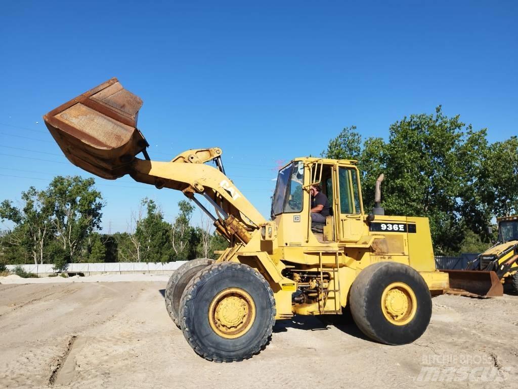 CAT 936 E Utovarivači na točkove