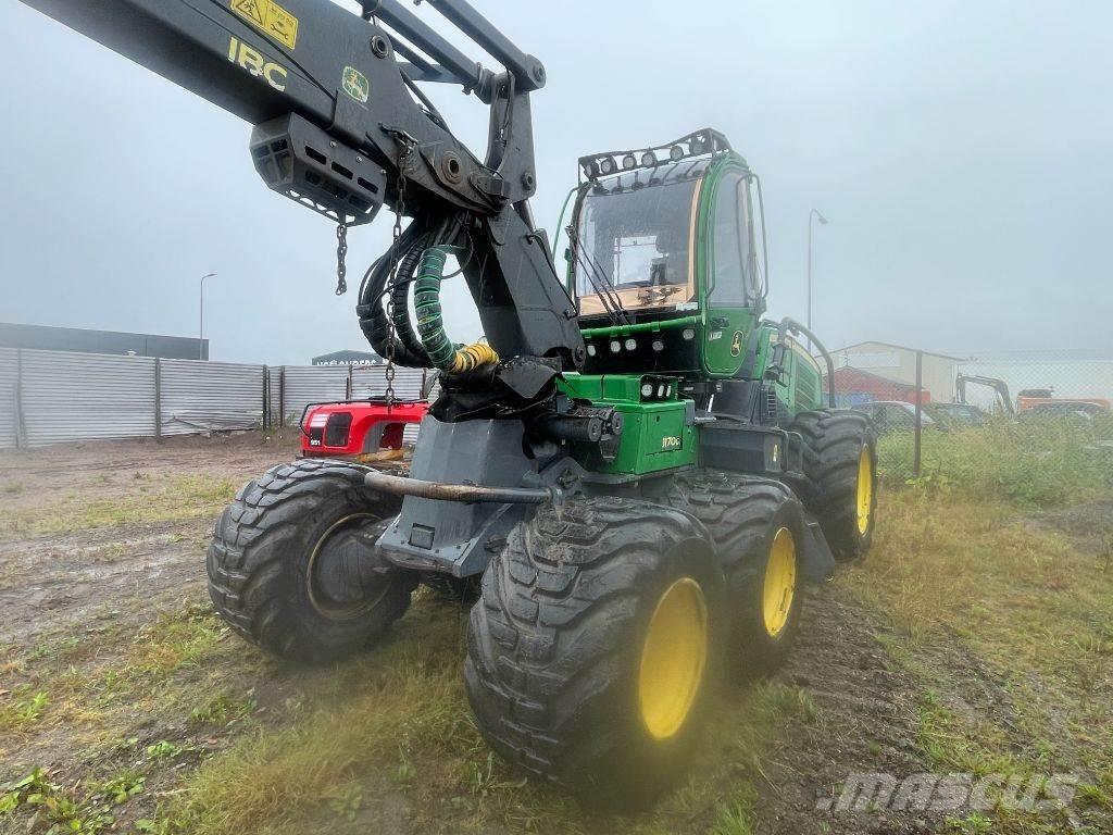 John Deere 1170G Harversteri