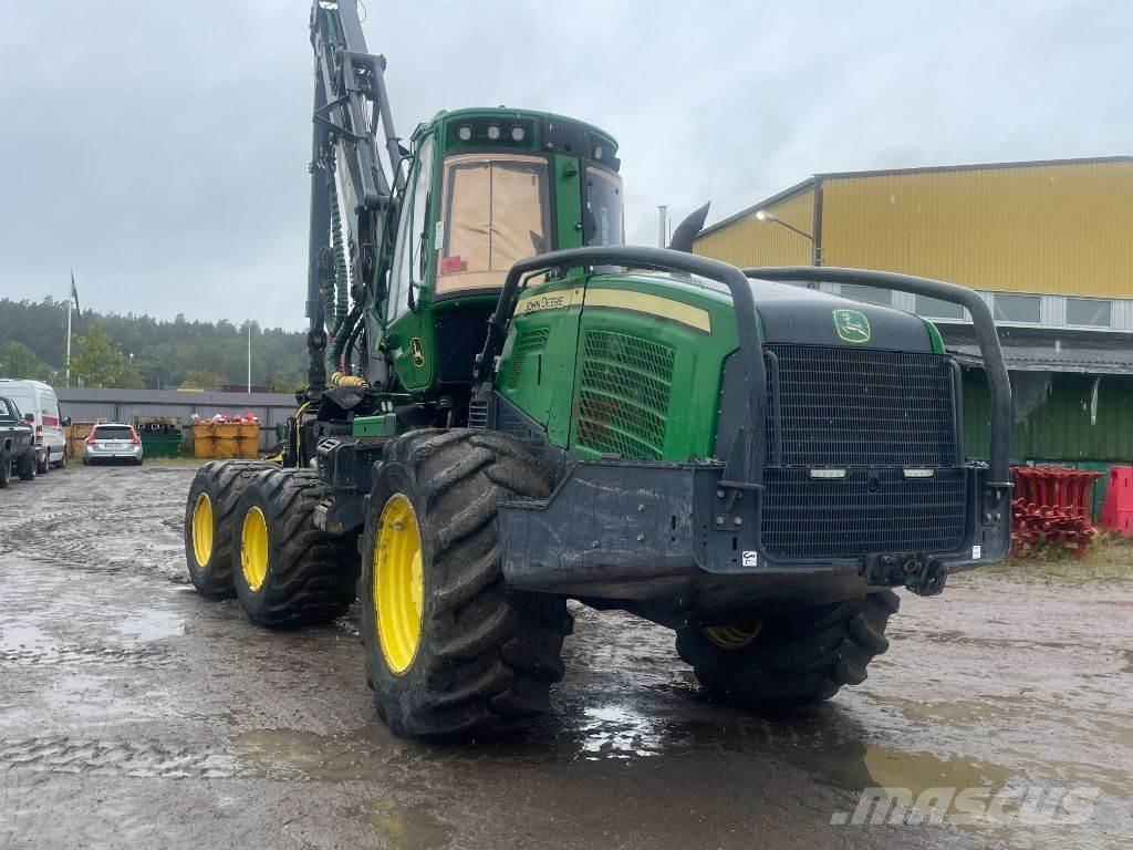 John Deere 1170G Harversteri