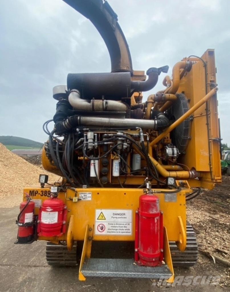 CBI Chipmax 484VT Drobilice drva / čiperi
