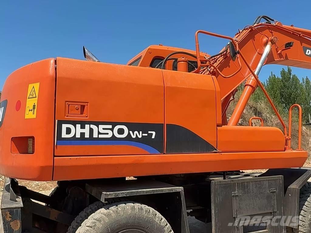 Doosan DH150 W-7 Bageri točkaši