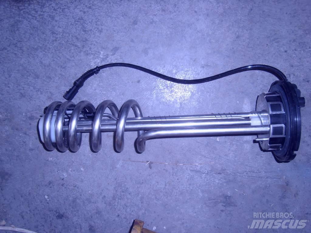 Deutz same Ostale kargo komponente