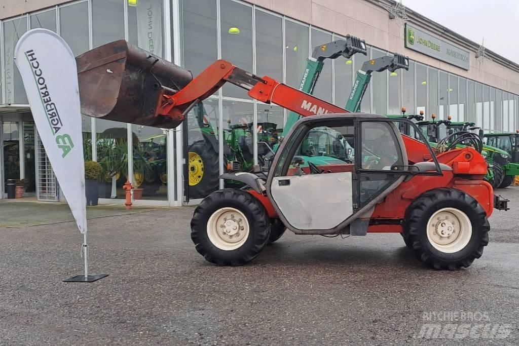 Manitou 628 Teleskopski viljuškari