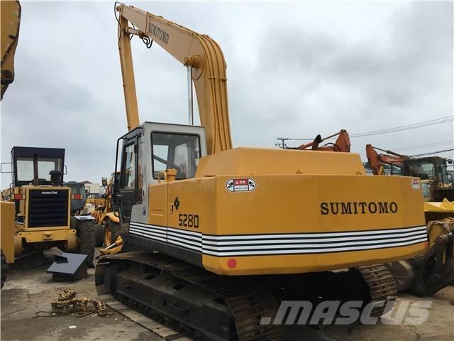 Sumitomo S280 Bageri guseničari