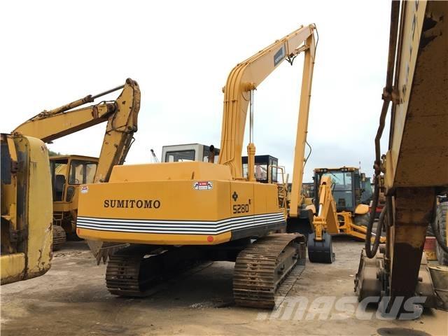 Sumitomo S280 Bageri guseničari