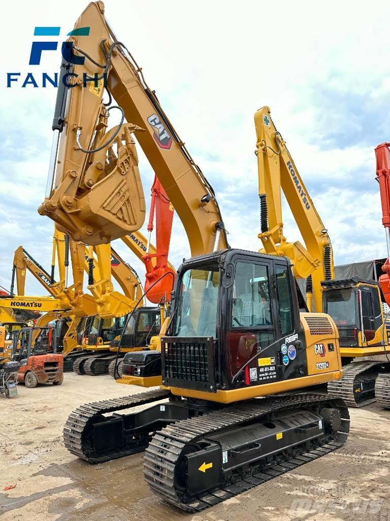 CAT 313 D2 Bageri guseničari