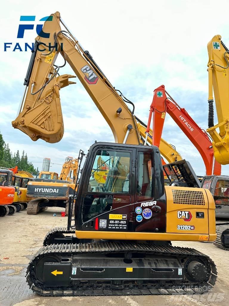 CAT 313 D2 Bageri guseničari