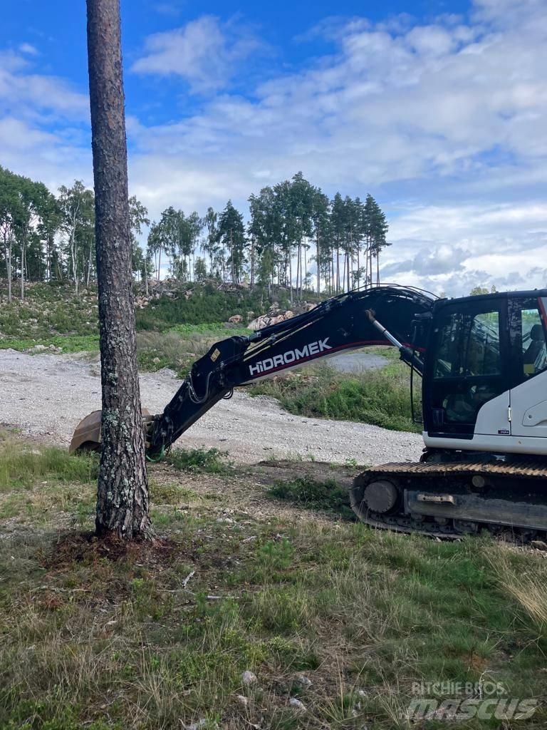 Hidromek HMK 220 LC Bageri guseničari