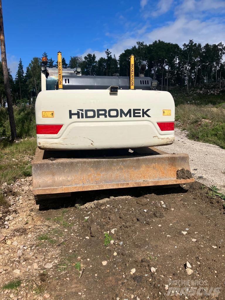 Hidromek HMK 220 LC Bageri guseničari