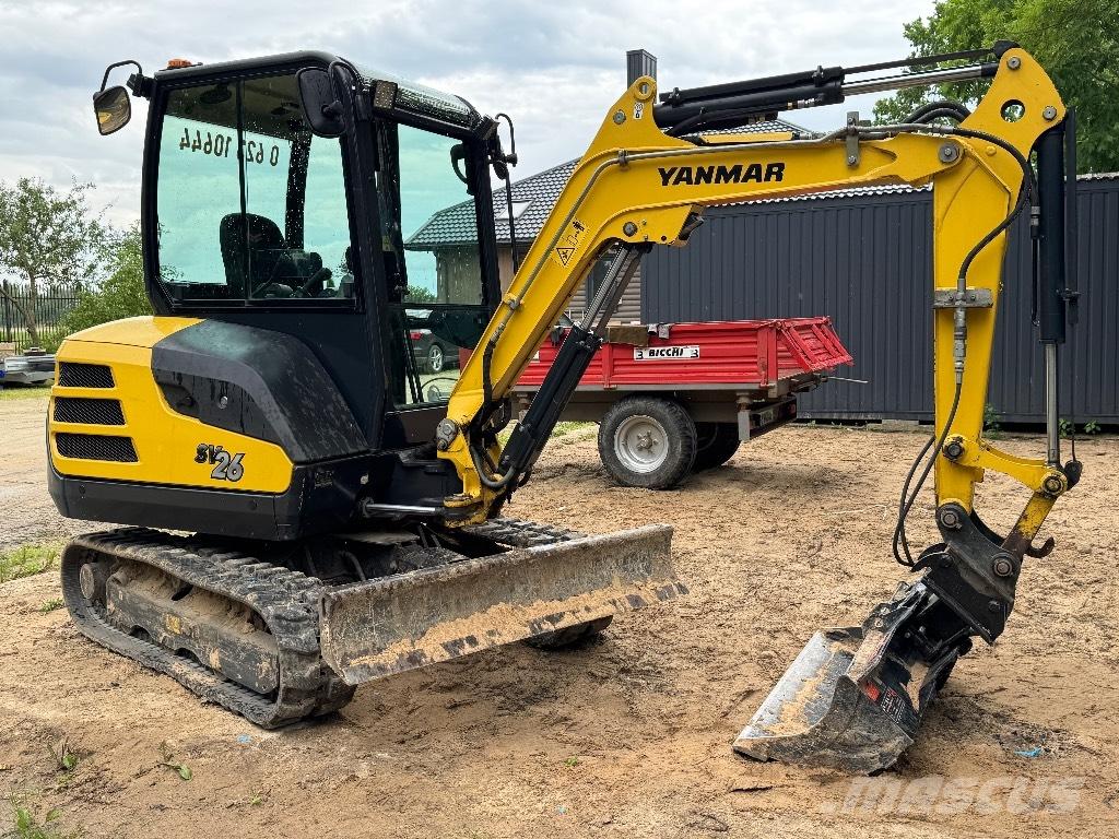 Yanmar SV 26 Mini bageri < 7t