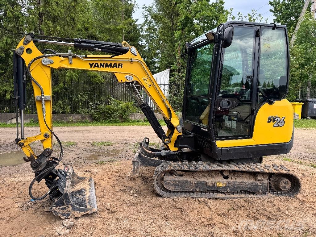 Yanmar SV 26 Mini bageri < 7t