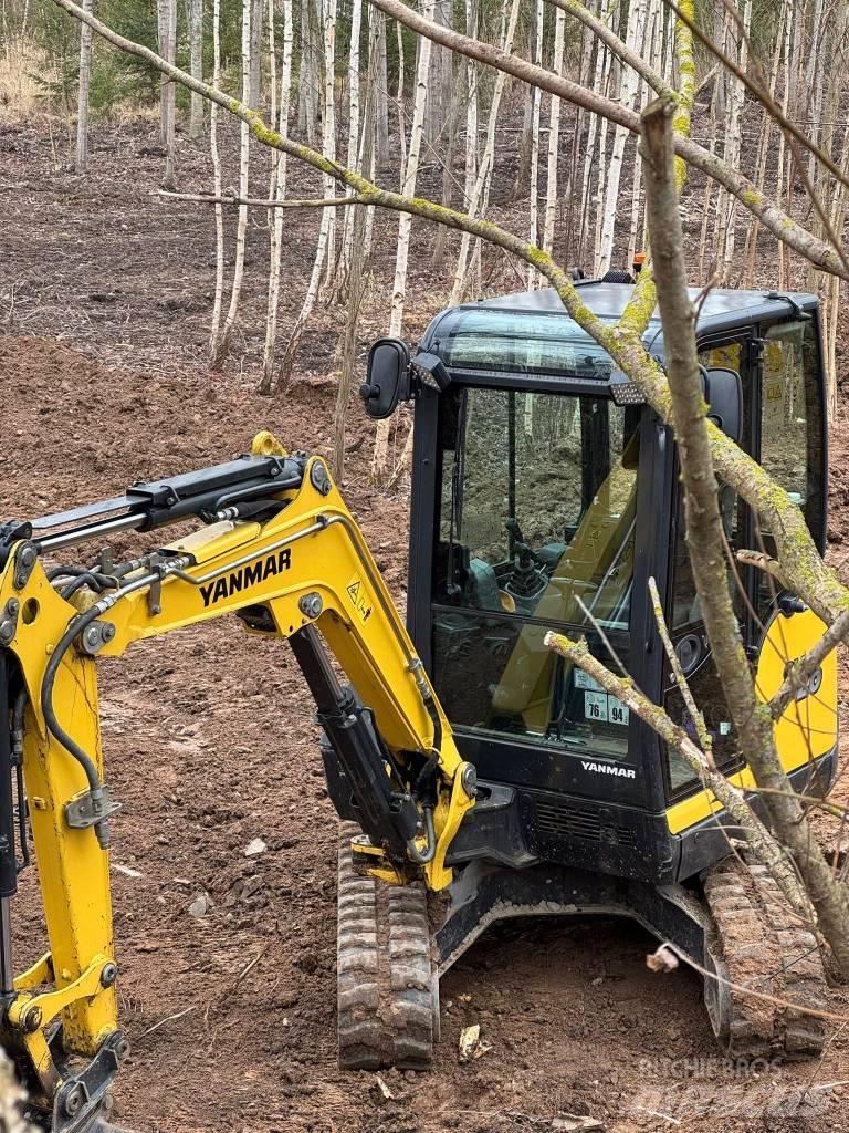 Yanmar SV 26 Mini bageri < 7t