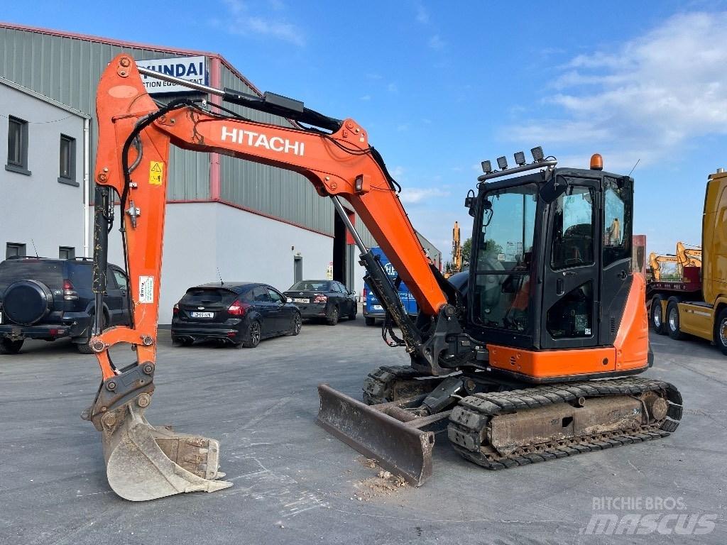 Hitachi ZX 65 US B-5 Mini bageri < 7t