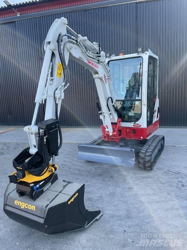 Takeuchi TB 225 Mini bageri < 7t