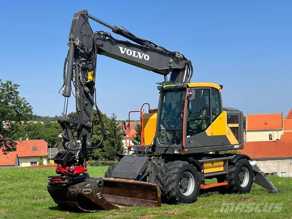 Volvo EWR 170 E Bageri točkaši