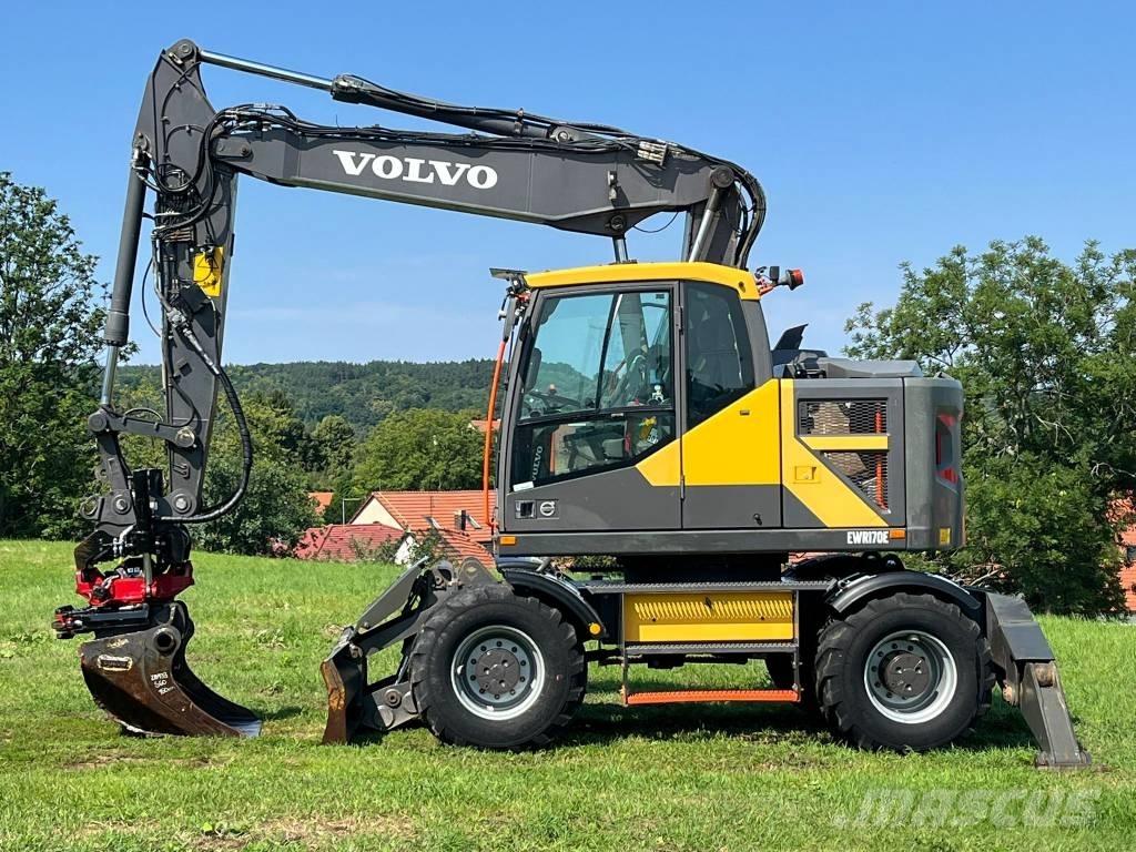 Volvo EWR 170 E Bageri točkaši