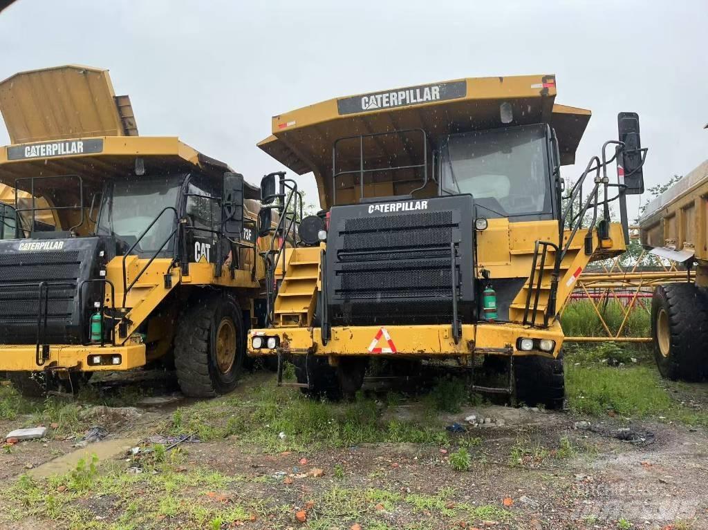 CAT 773 F Zglobni damperi