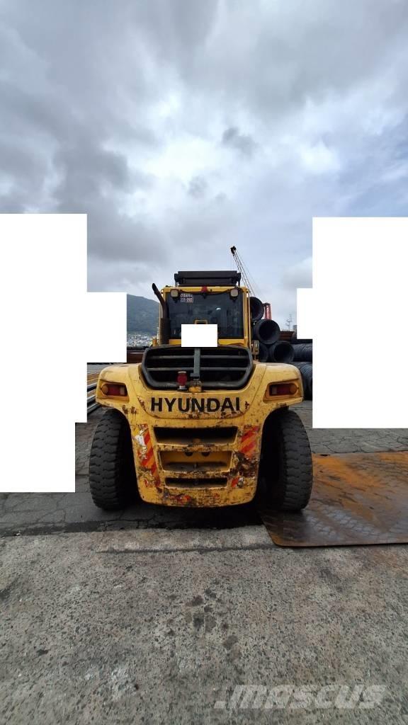 Hyundai 160 D-7 A Dizelski viljuškari