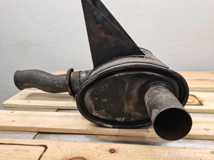 CAT TH silencer Motori za građevinarstvo