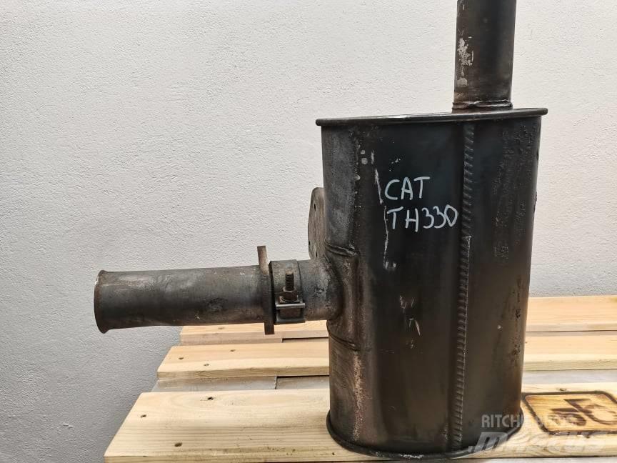 CAT TH silencer Motori za građevinarstvo