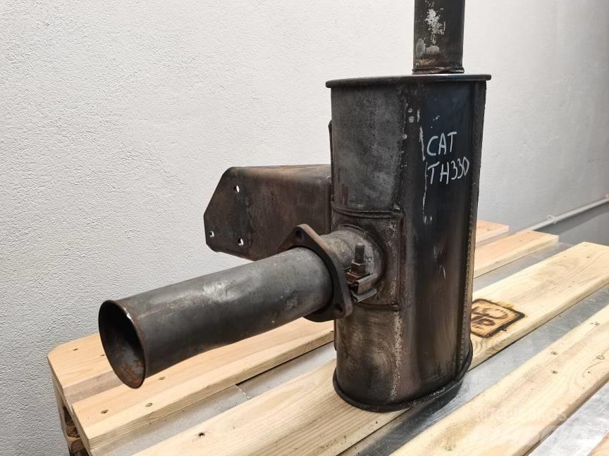 CAT TH silencer Motori za građevinarstvo