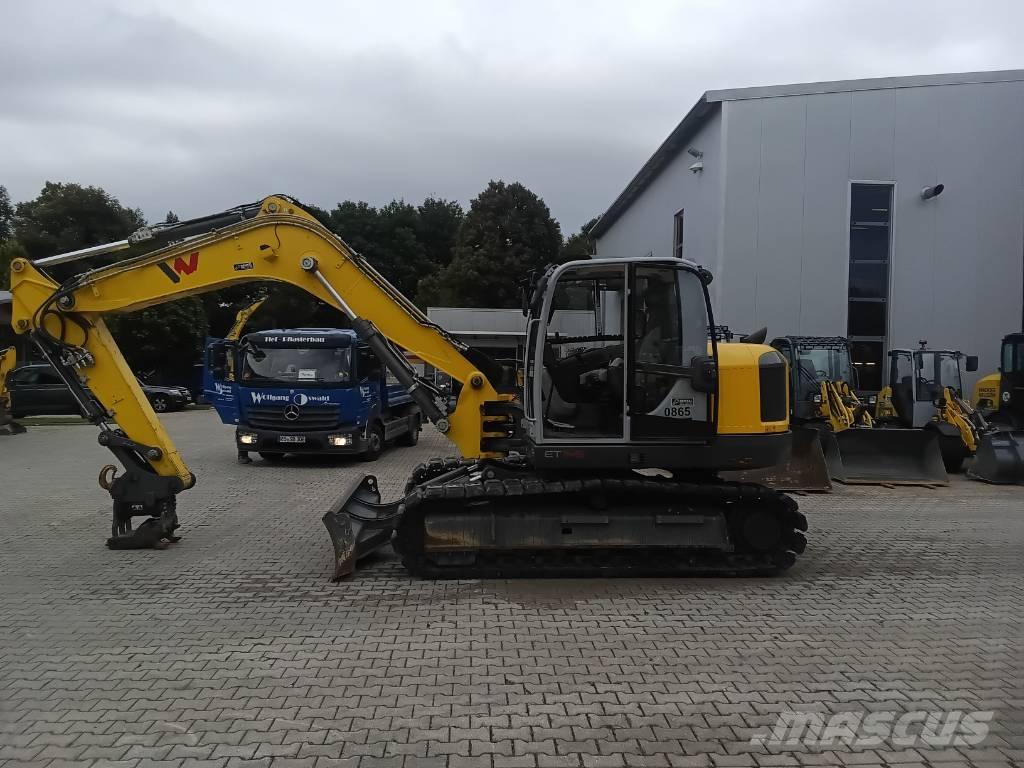 Wacker Neuson ET145 Bageri guseničari