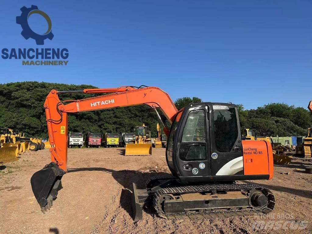Hitachi ZX 70 Midi bageri 7t – 12t