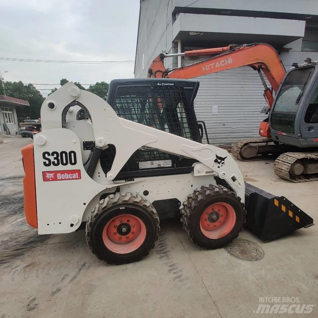 Bobcat S300 Skid steer mini utovarivači