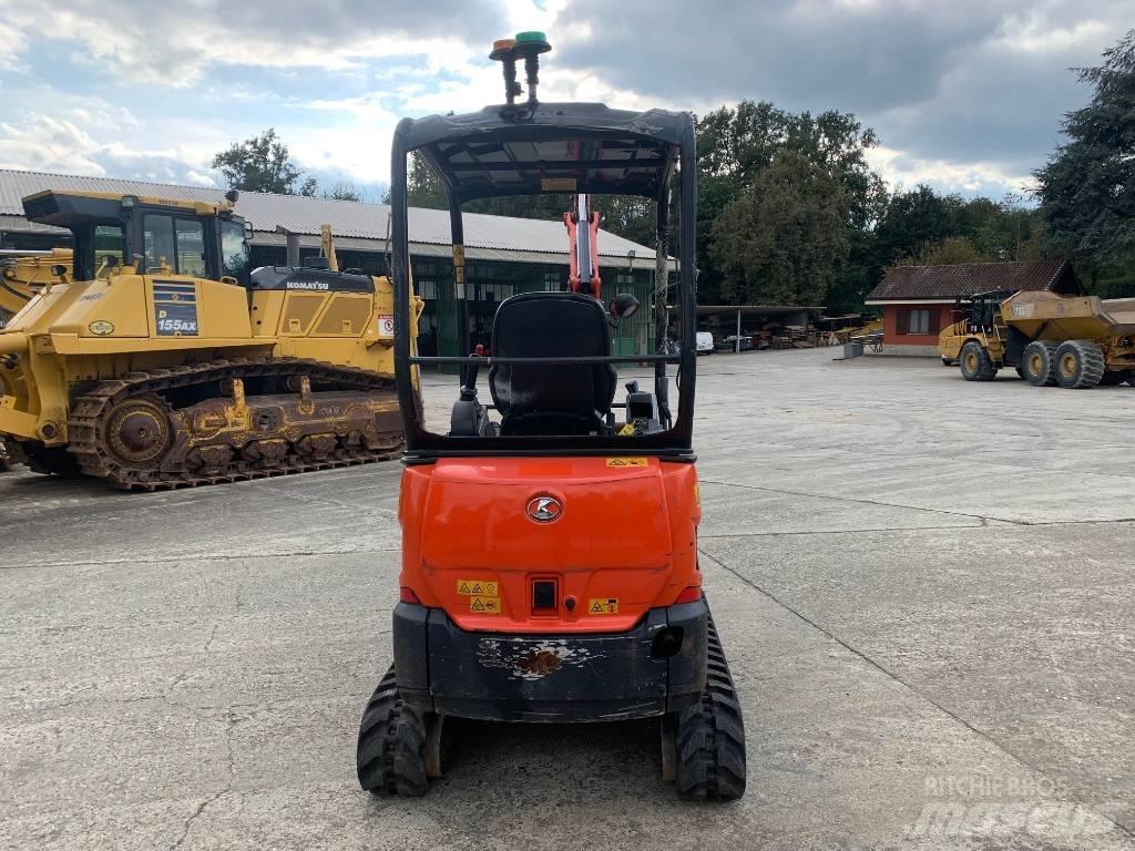 Kubota KX 018-4 Mini bageri < 7t