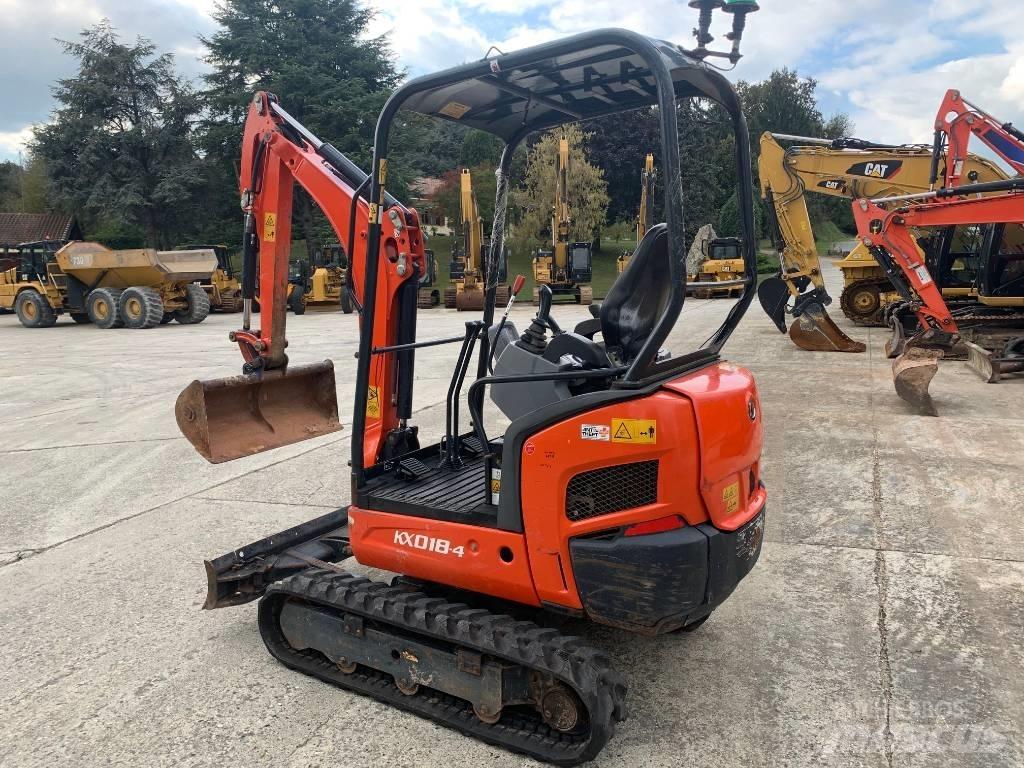Kubota KX 018-4 Mini bageri < 7t