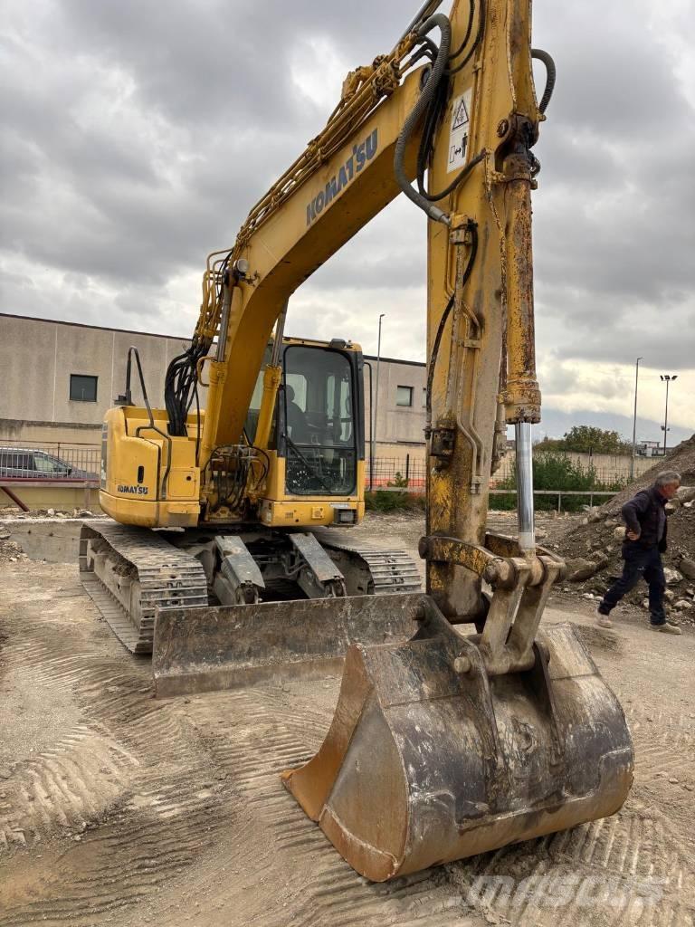 Komatsu PC 138 US-8 Bageri guseničari