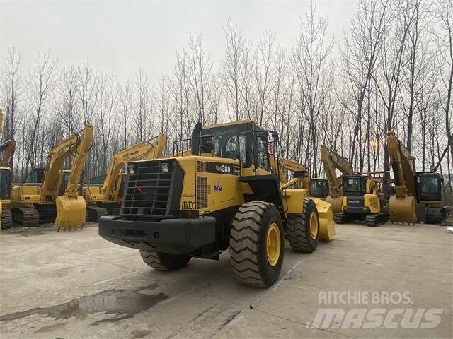 Komatsu WA380 Utovarivači na točkove