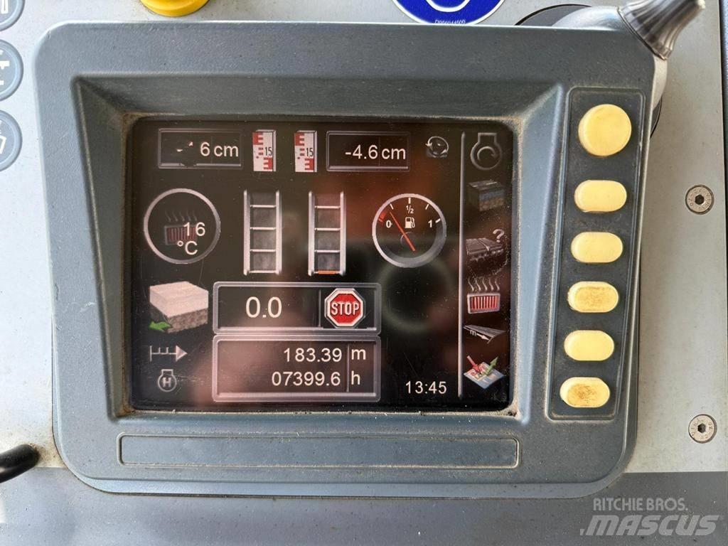 Dynapac SD 2500 C Asfaltni finišeri