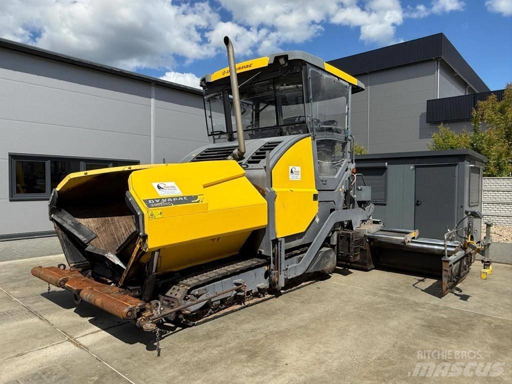 Dynapac SD 2500 C Asfaltni finišeri