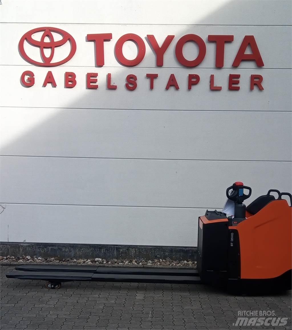 Toyota LPE 250 Nisko podizni električni viljuškar