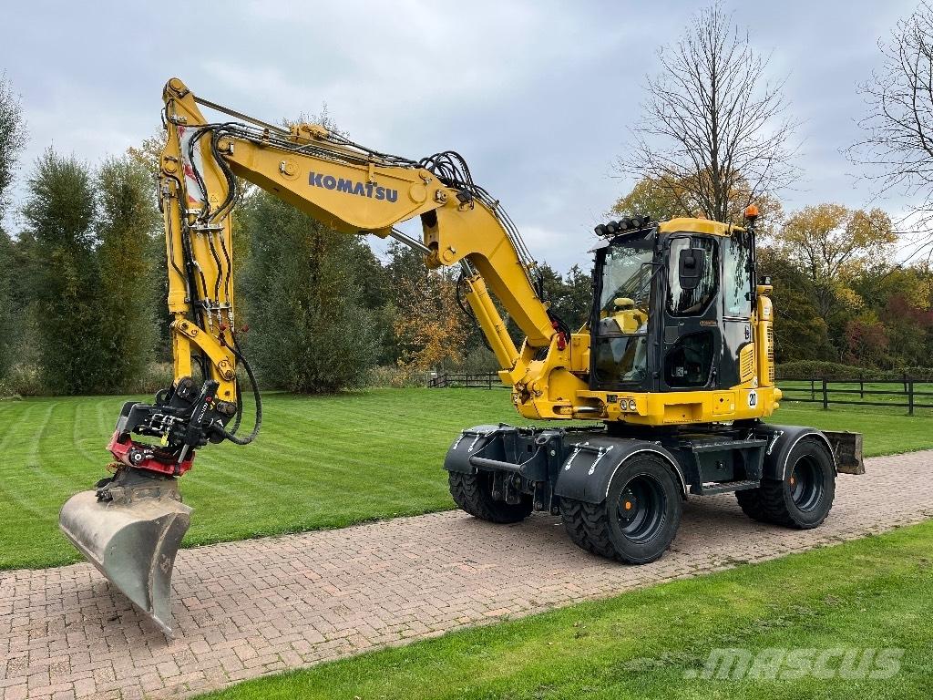 Komatsu PW 118 Bageri točkaši